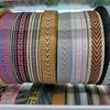 Estilo Étnico en Línea Cinta Jacquard al por Mayor Engrosada 3.8cm Tejida Colorida Accesorios para Correa de Hombro de Bolso DIY