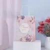 Amazon Spot Venda por Atacado Sacola de Papel Kraft Bolsa com Estamparia a Quente Bolsa Criativa Colorida para Presente de Aniversário Sacola para Embalagem de Doces