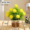 Flores Artificiales, Arreglos de Flores Falsas para Sala de Estar, Dormitorio, Oficina, Mesa de Comedor, Plantas en Maceta, Ramos de Flores Secas, Artículos Decorativos, Decoración del Hogar