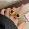 Diseño de Nicho Español Año Nuevo vintage Metal de Alta Calidad Anillo Tridimensional Exagerado Anillo Abierto