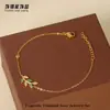 Conjunto de Pulsera y Collar de Hoja Verde de Acero de Titanio para Mujer, Conjunto de Joyería de Acero Inoxidable de Lujo Ligero de Alta Gama