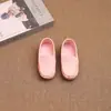 Mocassins infantis 2026 primavera e outono versão coreana slip-on cor de doce sapatos de bebê com solas de borracha para meninos e meninas sapatos da moda