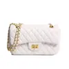 Bolsa Transversal Bordado Diamante Transfronteiriço Moda Outono/Inverno 2025 Nova Bolsa Quadrada Pequena Textura Tendência Grande Capacidade Bolsa de Ombro
