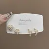 Pendientes de Plata de Ley S925 con Perlas de Imitación de Gama Alta para Mujer, Pendientes de Diseño Nicho, Pinzas para Orejas y Accesorios para Orejas Versátiles y Elegantes