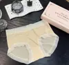 Tiktok Algodón Mismo Estilo Nube Bacterias Lácticas Ropa Interior Femenina 7A Ácido Poliláctico Femenina Seda de Hielo Cintura Media Bragas para Niñas