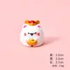 Desenho Animado de Ano Novo Gato da Sorte Fofo Estatueta Sala de Estar Decoração de Casa Desktop Carro Ornamento DIY Atacado