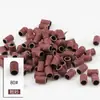 Anéis de Lixa Mini para Nail Art Transfronteiriços, Ferramentas de Lixa Resistentes ao Desgaste Embaladas para Remoção de Unhas, Ferramentas para Salão de Unhas