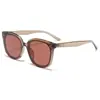 Gafas de Sol Estilo Coreano Hot Girl Gm para Mujer, Modernas y de Alta Gama, Protección UV, Efecto Adelgazante, Gafas de Sol Estilo Callejero para Pareja al por Mayor
