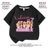 Ropa de Roblox, camiseta de verano de manga corta para niños, ropa para niños, camiseta de fondo para niños y niñas de tallas medianas y grandes