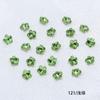 Dongzhou Crystal 6mm Pedrería Pequeña con Forma de Flor de Ciruelo con Dorso Puntiagudo Accesorios de Joyería DIY Pedrería de Vidrio Brillante Pedrería para Arte de Uñas en Tendencia en TikTok