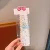Adesivos Mágicos de Flores Infantis para Arrumar o Cabelo de Bebê, Presilhas de Cabelo Doces de Desenho Animado, Adesivos Fofos de Franja Sem Marcas