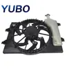 Aplicable al Conjunto de Ventilador de Refrigeración del Radiador con Deflector de Aire 25380Ab000 para Elantra 2021-2023
