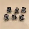 Pinza Decorativa Pequeña de Garra Estilo Coreano Pinza Lateral Suave Pinzas para Fijar Mechones Rebeldes Accesorios Simples para el Cabello