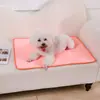 Manta Impermeable para Mascotas Transfronteriza, Lavable y Reutilizable, Almohadilla Calefactora para Todas las Estaciones, Almohadilla para Orina de Mascota de Algodón Peludo, Engrosada