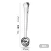 En stock cuchara medidora de acero inoxidable G cuchara medidora multifuncional para granos de café leche en polvo harina clip sellador de alimentos cuchara venta al por mayor
