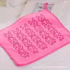 Toallas Pequeñas al por Mayor para Guardería, Toallas de Mano Suaves y Absorbentes, Toallas Pequeñas de Dibujos Animados para Colgar con Logo Personalizado