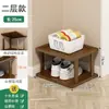 Sapateira Simples Pequena Porta de Entrada Estreita Doméstica Mini Baixo Armário de Sapatos Prateleira de Armazenamento Multicamadas Armazenamento de Sapatos para Dormitório