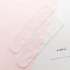 Meias de malha transparente finas para primavera e verão, produzidas por nós mesmos, moda feminina, malha respirável, meias de renda