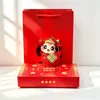 Pingente de ouro que traz boa sorte e riqueza, chaveiro com pingente de bolsa banhado a ouro rotativo, brinde para evento corporativo