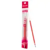 Recarga de Bolígrafo Gel Deli Recarga de Bolígrafo de Presión Bullet Bolígrafo Estudiante Universal Tapa de Tirar Negro Rojo Azul Recarga de Bolígrafo de Firma