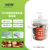 80g 100g chá sanbao casca de tangerina selada garrafa PET pote de casca de tangerina ervas goma de flor pote plástico casca de tangerina