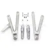 Adequado para Honda CBR 600RR 2005-2006 (Parte traseira) Placa de Montagem do Suporte do Pedal Fornecimento Direto de Fábrica