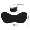 Apoyamuñecas Ergonómico 3D Ala Voladora, Almohadilla para Muñecas, Reposamuñecas Deslizante Removible, Protector de Muñecas Antideslizante