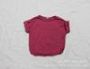 Camiseta de Verano para Niños 2026 Color Sólido Camiseta Básica para Niñas Manga Corta Estilo Coreano Cuello Redondo Holgada Algodón Puro Versátil para Niños Clase A