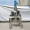 Reactor de Ingredientes de Pesaje de Acero Inoxidable de una Sola Capa a Prueba de Explosiones, Caldera de Mezcla Sellada, Tanque de Mezcla de Líquidos, Personalización No Estándar