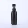 Termo taza tipo botella de cola de acero inoxidable 304, botella de agua deportiva de doble capa para exteriores de gran capacidad, botella de agua exclusiva transfronteriza al por mayor