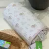 Funda de Cama de Algodón para Dibujos Animados Coreanos de Ganso, Algodón Puro de Doble Cara, Lavable a Máquina, Adecuada para Dormitorios de Estudiantes, Uso en Todas las Estaciones, Funda de Cama Pequeña