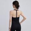 Sutiã Esportivo Colete de Yoga Feminino Sutiã Sem Mangas Verão Novo Top Pilates Roupa Fitness Atacado Roupa de Yoga para Mulheres