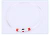 Suministros para mascotas Anillo LED para perro Carga USB Mascota Gato Perro Tubo redondo de cuerpo completo Collar nocturno luminoso Fabricantes al por mayor