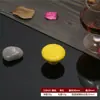 Puxadores de Comércio Exterior, Puxadores de Cerâmica Sete Cores, Puxadores de Cerâmica para Gavetas de Armário Estilo Europeu Moderno Pastoral Infantil Atacado
