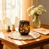 Taza serie estampado de leopardo, taza de agua impresa con creativo estampado de leopardo, taza de café para el hogar y la oficina, taza de leche, regalo moderno y personalizado