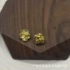 Botones de Camisa, Botones Metálicos, Botones de Perla Incrustados con Diamantes Cosidos a Mano, Mangas de Cardigán de Gasa para Mujer, Botones de Accesorios para Ropa de Cuello
