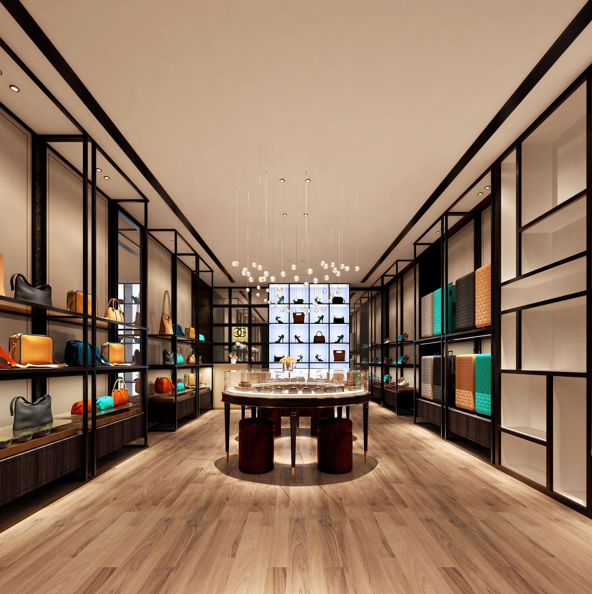 5.店内