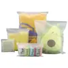 Bolsa con cierre hermético, bolsa para embalaje de ropa, bolsa transparente con cierre hermético, bolsa para embalaje de ropa, calcetines, bolsa de plástico PE