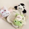 Presilha de Garra de Pelúcia de Urso Desenho Animado Fofo Presilha de Cabelo para Parte de Trás da Cabeça Feminina Presilha de Tubarão Grande Volume de Cabelo Presilha Multi-Cabelo Acessório de Cabelo