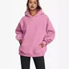 Sudadera con capucha para mujer Amazon Transfronteriza Europea y Americana 2024, Top Casual con Bolsillo, Suéter Holgado, Corte Holgado