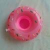Porta-copos inflável para brinquedo de água transfronteiriço, porta-copos para celular, brinquedo de água, abacaxi, arco-íris, CISNE, porta-copos para brinquedo infantil
