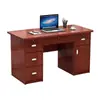 Venda Direta de Fábrica Mesa de Escritório Simples Mesa de Estudo Minimalista Moderna Escritório com Trava de Gaveta Mesa de Computador para Uma Pessoa 1.2m
