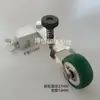 Máquina de corte e vinco Máquina de laminação Máquina de serigrafia Cilindro de prensagem de papel Cilindro de feltro Cilindro de alimentação de papel Cilindro de transporte de papel 5 pares
