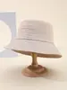 Chapéu de Pescador com Strass Novo Outono e Inverno para Mulheres, Grande Circunferência da Cabeça, Chapéu Balde Emagrecedor, Estilo Coreano Casual Versátil Chapéu Cloche Tendência