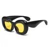 Otoño e Invierno nueva moda gafas de sol exageradas de burbuja transfronterizas europeas y americanas gafas de sol personalizadas gafas de sol de influencers de la red