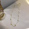 Collar de Perlas de Múltiples Capas Incrustado con Diamantes Estilo Corte Francés, Cadena para Suéter de Lujo Ligero Francés de Alta Gama, Versátil para Otoño e Invierno
