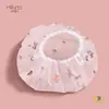 Nova Touca de Banho Impermeável, Tamanho Grande, Touca de Banho para Mulheres Adultas, Adereço de Cabeça Espesso Fofo para Maquiagem