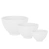Lmltop Tazón de Silicona para Mascarilla Salón de Belleza Tazón de Silicona de Color Herramienta para Mascarilla DIY Venta al por Mayor Grande, Mediano y Pequeño
