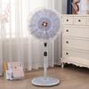 Cubierta para ventilador de gran venta cubierta antipolvo cubierta para ventilador juego de dos piezas una generación de fábrica directa ventilador de escritorio ventilador de piso cubierta