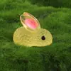 Figuras de Animales Lindos Hechas a Mano Tridimensionales de Resina Luminosa Artesanías Creativas para Decoración de Escritorio y Coche Micro-Paisajismo